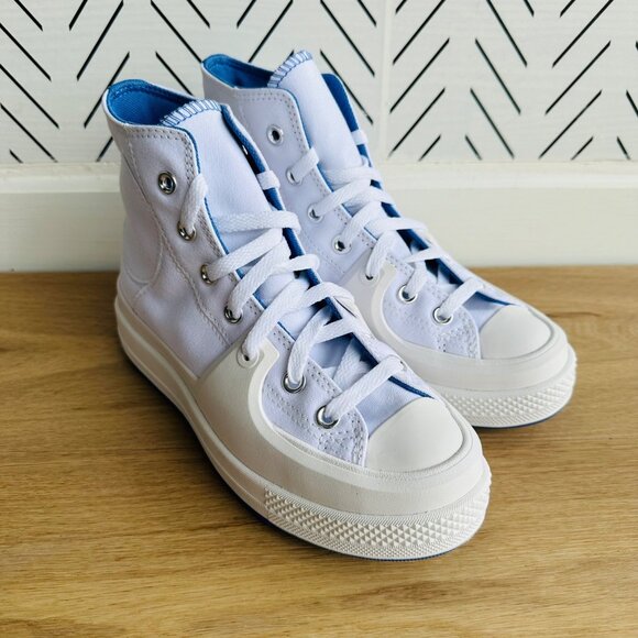 ⭐Rare Converse Chuck Taylor All Star Construct Sz 5.5 Mens Shoes Sneaker A06773C - Picture 2 of 10